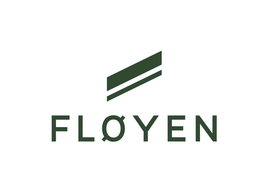 Logo: Fløyen.